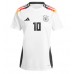 Germany Jamal Musiala #10 Replica Home Shirt Ladies Euro 2024 Short Sleeve